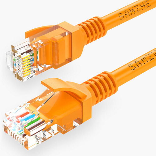 超五类高速网线 1 50米 家用成品路由器连接线电脑宽带网络线跳线