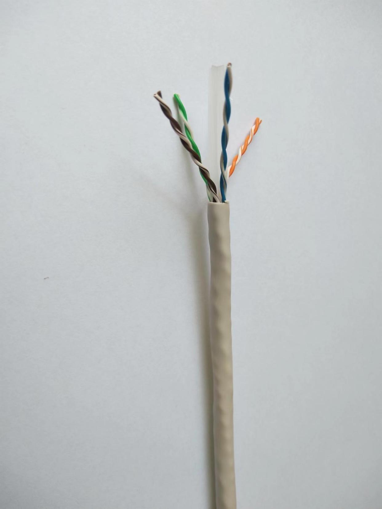 UTP-Cat6e网络线 高性能网络连接的基石